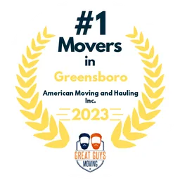 top ranked movers in greensboro 2023 american moving and hauling inc image