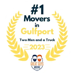 top ranked movers in gulfport 2023 two men and a truck image