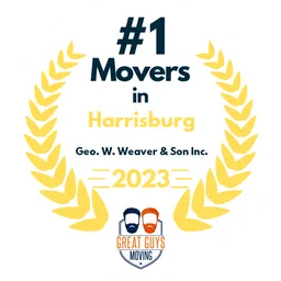 top ranked movers in harrisburg 2023 geo w weaver son inc image