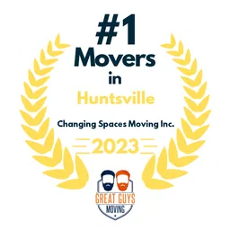 top ranked movers in huntsville 2023 changing spaces moving inc image