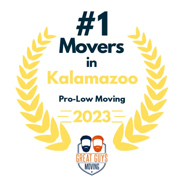 #1 Ranked Movers in Westland, MI 2023 award