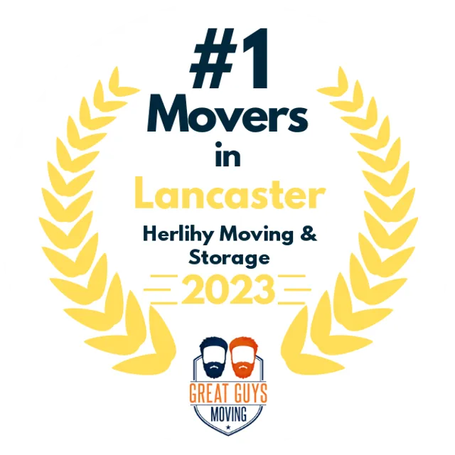 #1 Ranked Movers in Dayton, OH 2023 award