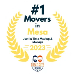 top ranked movers in mesa 2023 just in time moving storage image