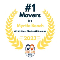 top ranked movers in myrtle beach 2023 all my sons moving storage image