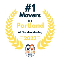 top ranked movers in portland 2023 all service moving image