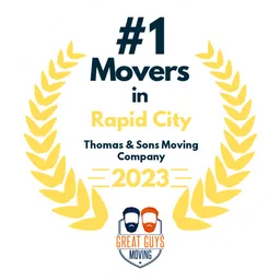 top ranked movers in rapid city 2023 thomas sons moving company image