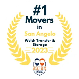 top ranked movers in san angelo 2023 welch transfer storage image