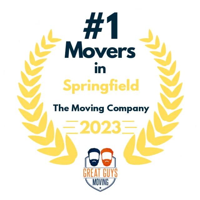 #1 Ranked Movers in Springfield, MO 2023 award