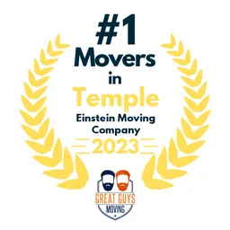 top ranked movers in temple 2023 einstein moving company 1 image