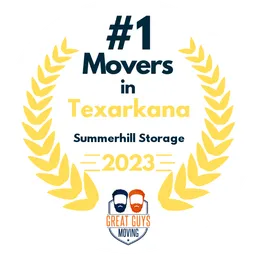 top ranked movers in texarkana 2023 summerhill storage image