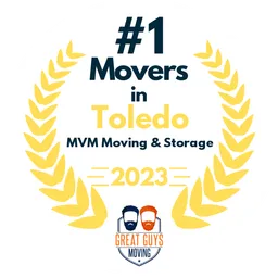 top ranked movers in toledo 2023 mvm moving storage image