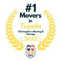 top ranked movers in tupelo 2023 christophers moving storage image