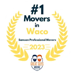 top ranked movers in waco 2023 samson professional movers image