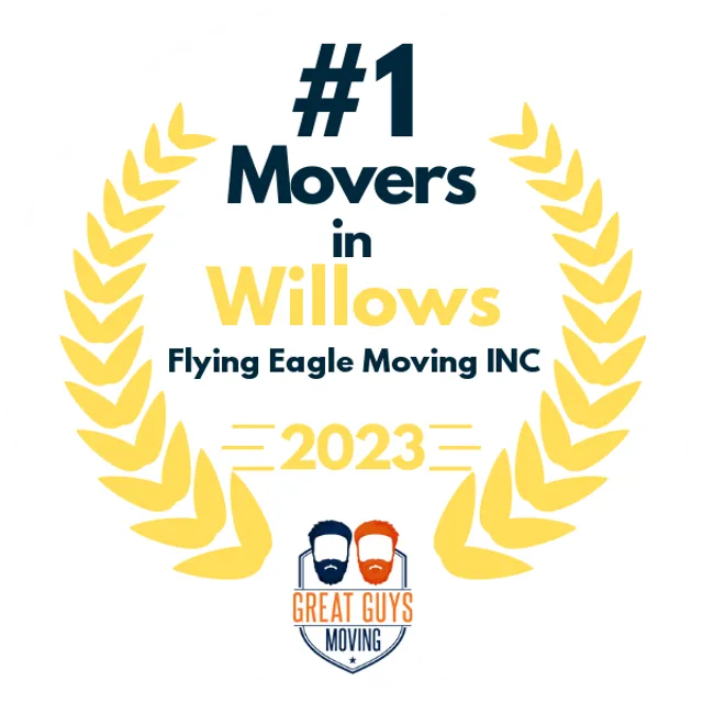 #1 Ranked Movers in Chula Vista, CA 2023 award