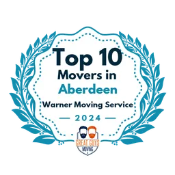 top 10 aberdeen 2024 warner moving service image