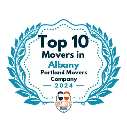 top 10 albany 2024 portland movers company image