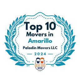 top 10 amarillo 2024 paladin movers llc image