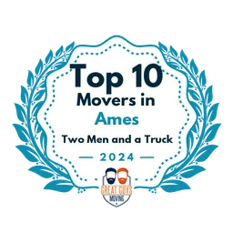 top 10 ames 2024 two men and a truck image