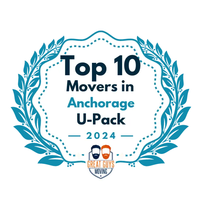 Top 10 Movers in Anchorage, AK 2024 award