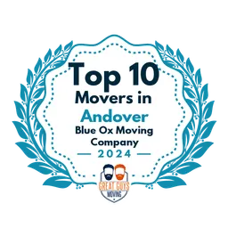 top 10 andover 2024 blue ox moving company image