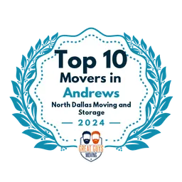 top 10 andrews 2024 north dallas moving and storage image