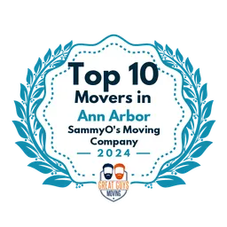 top 10 ann arbor 2024 sammyos moving company image