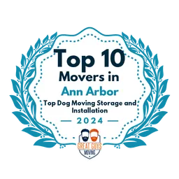 top 10 ann arbor 2024 top dog moving storage and installation image