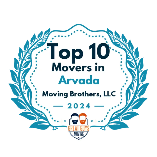 Top 10 Movers in Denver, CO 2024 award