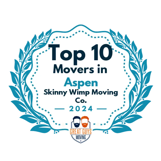 Top 10 Movers in Boulder, CO 2024 award