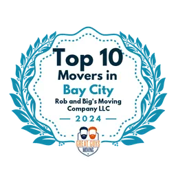 top 10 bay city 2024 rob and bigs moving company llc image