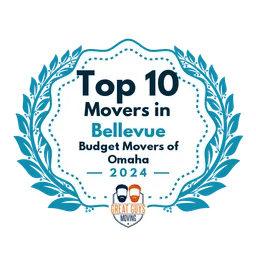 top 10 bellevue 2024 budget movers of omaha image