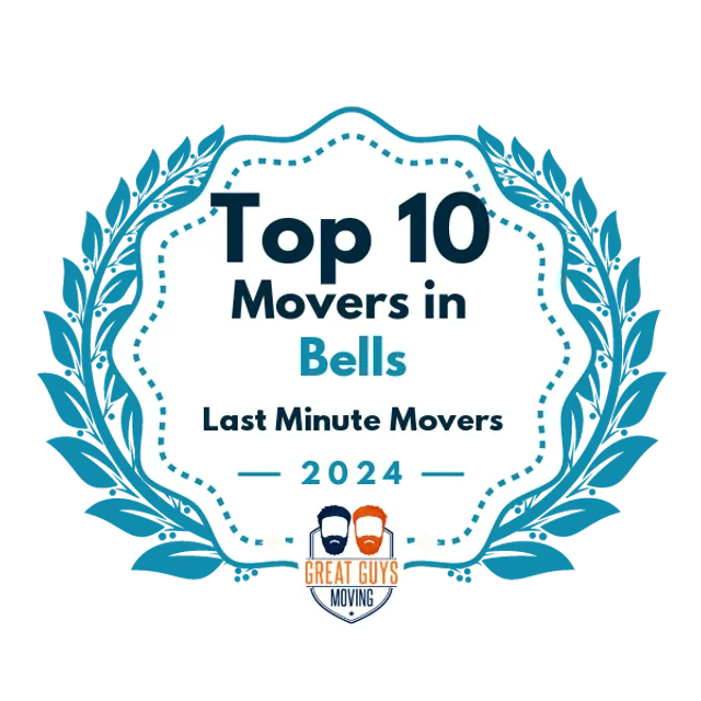 Top 10 Movers in Ripley, TN 2024 award