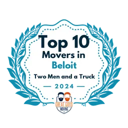 top 10 beloit 2024 two men and a truck image