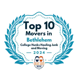 top 10 bethlehem 2024 college hunks hauling junk and moving image