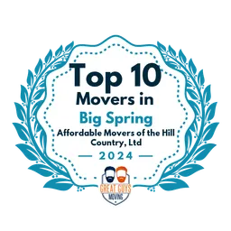 top 10 big spring 2024 affordable movers of the hill country ltd image