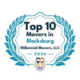 top 10 blacksburg 2024 millennial movers llc image