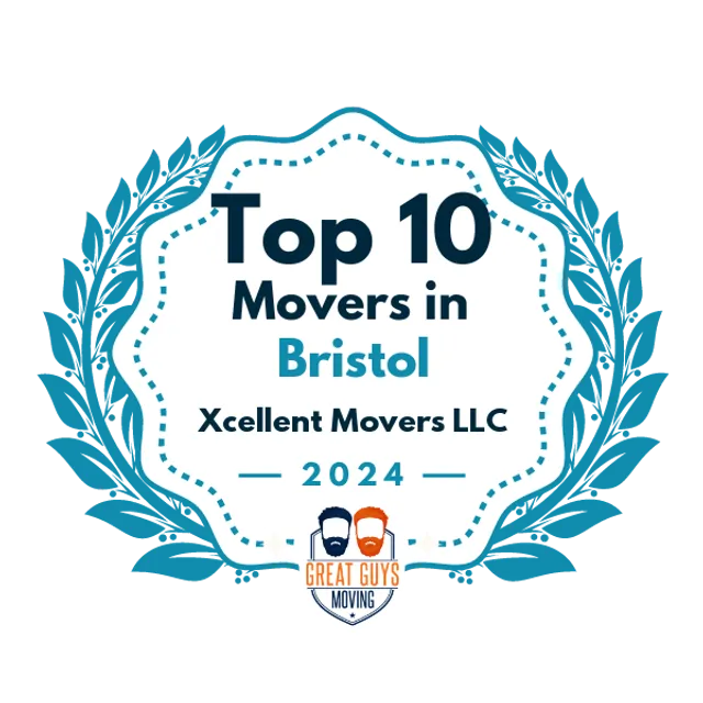 Top 10 Movers in Stamford, CT 2024 award