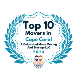 top 10 cape coral 2024 a calculated move moving and storage llc image