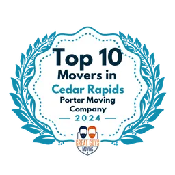 top 10 cedar rapids 2024 porter moving company image