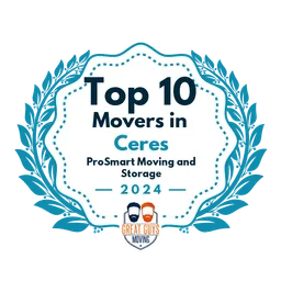 top 10 ceres 2024 prosmart moving and storage image