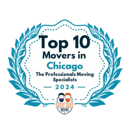 top 10 chicago 2024 the professionals moving specialists image