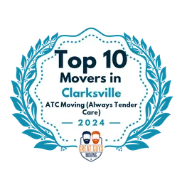 top 10 clarksville 2024 atc moving always tender care image