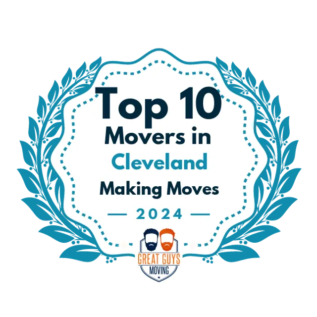 Top 10 Movers in Chattanooga, TN 2024 award