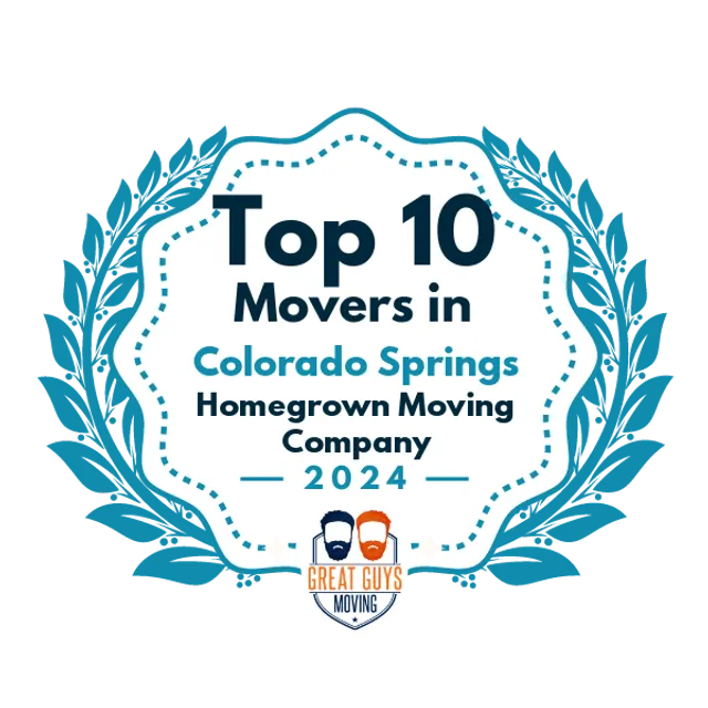 Top 10 Movers in Denver, CO 2024 award