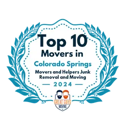 top 10 colorado springs 2024 movers and helpers junk removal and moving image