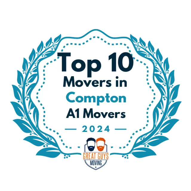 Top 10 Movers in Torrance, CA 2024 award