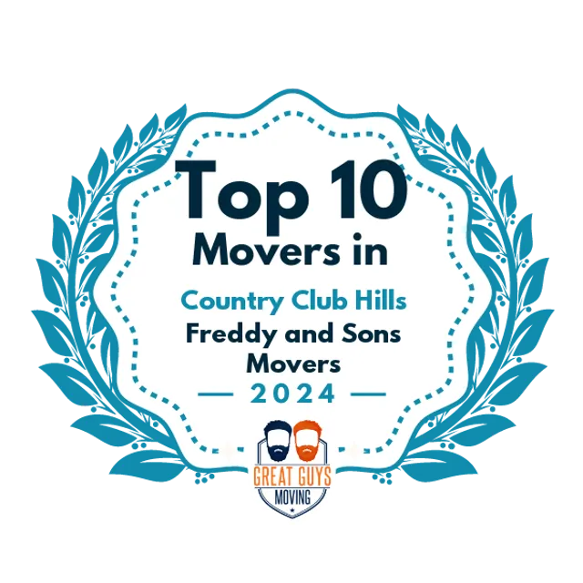 Top 10 Movers in Chicago, IL 2024 award