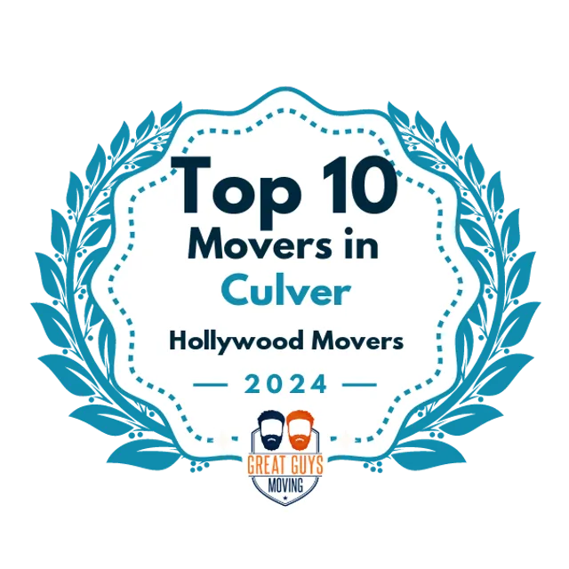 Top 10 Movers in Los Angeles, CA 2024 award