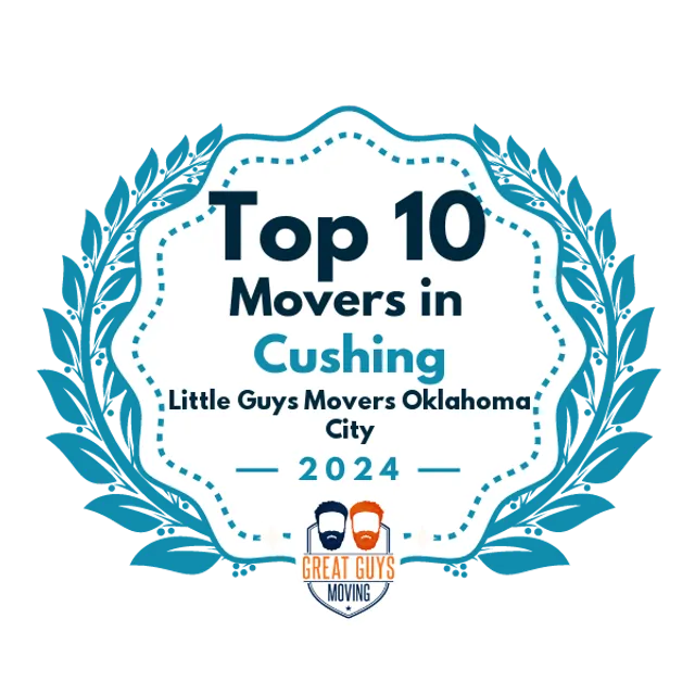 Top 10 Movers in Perry, OK 2024 award