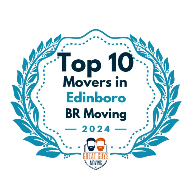 Top 10 Movers in Philadelphia, PA 2024 award